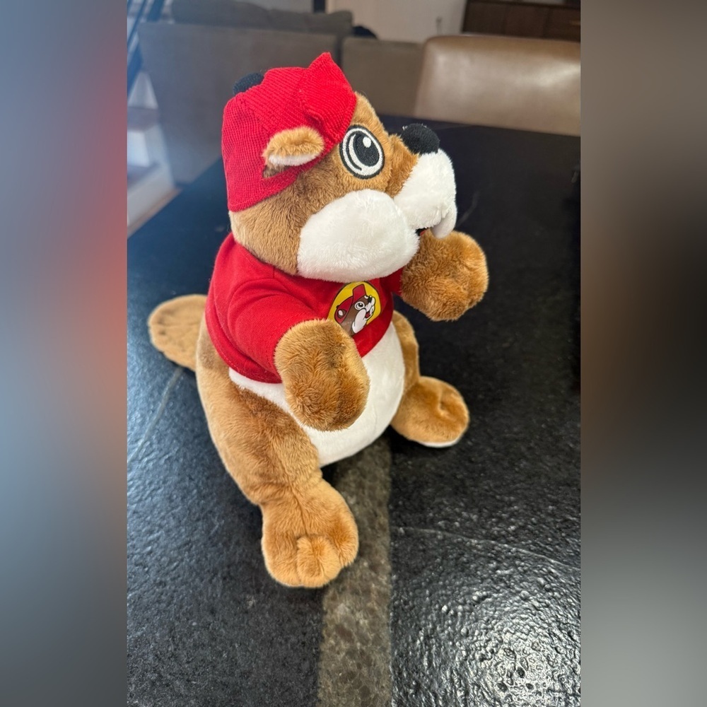 Buc-ee’s Plush Beaver Mascot – 10” – Jaag - Picture 5 of 7